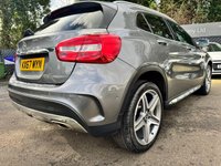 USED 2017 67 MERCEDES-BENZ GLA 1.6 GLA200 AMG Line (Executive) SUV 5dr Petrol Manual Euro 6 (s/s) (156 ps) HEATED HALF LEATHER + NAV + CRUISE + FSH + 19 INCH ALLOYS +FSH