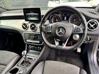 USED 2017 67 MERCEDES-BENZ GLA 1.6 GLA200 AMG Line (Executive) SUV 5dr Petrol Manual Euro 6 (s/s) (156 ps) HEATED HALF LEATHER + NAV + CRUISE + FSH + 19 INCH ALLOYS +FSH