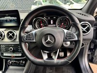 USED 2017 67 MERCEDES-BENZ GLA 1.6 GLA200 AMG Line (Executive) SUV 5dr Petrol Manual Euro 6 (s/s) (156 ps) HEATED HALF LEATHER + NAV + CRUISE + FSH + 19 INCH ALLOYS +FSH