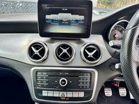 USED 2017 67 MERCEDES-BENZ GLA 1.6 GLA200 AMG Line (Executive) SUV 5dr Petrol Manual Euro 6 (s/s) (156 ps) HEATED HALF LEATHER + NAV + CRUISE + FSH + 19 INCH ALLOYS +FSH