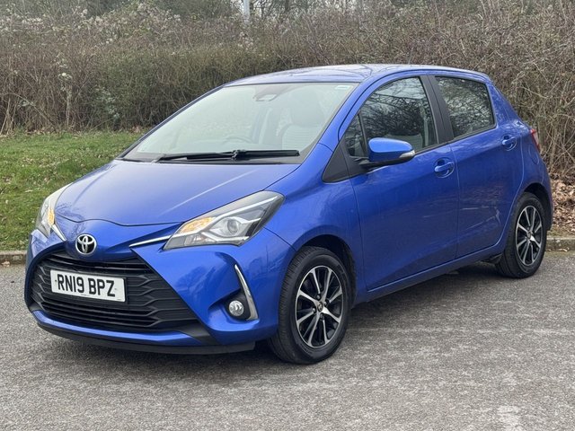 2019 TOYOTA YARIS