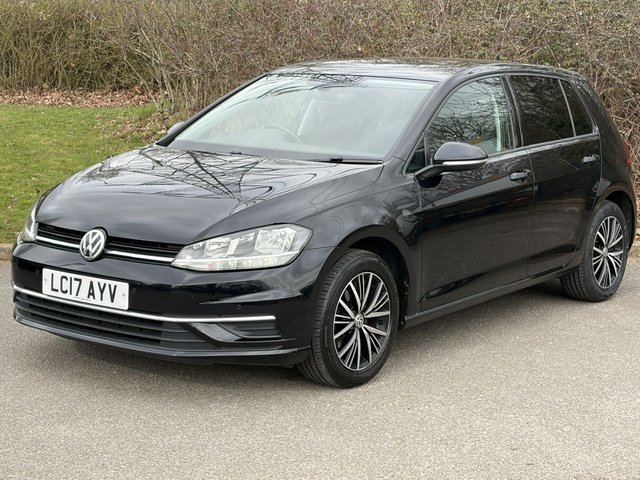 2017 VOLKSWAGEN GOLF