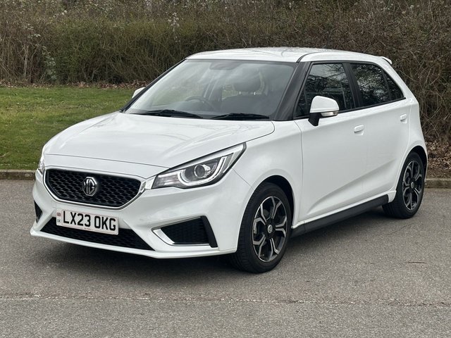 2023 MG MG3