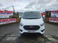 USED 2019 69 FORD TRANSIT CUSTOM 300 LIMITED TDCI 130 SWB ULEZ FREE ZONE NO VAT 