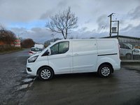 USED 2019 69 FORD TRANSIT CUSTOM 300 LIMITED TDCI 130 SWB ULEZ FREE ZONE NO VAT 