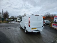 USED 2019 69 FORD TRANSIT CUSTOM 300 LIMITED TDCI 130 SWB ULEZ FREE ZONE NO VAT 
