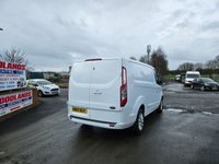 USED 2019 69 FORD TRANSIT CUSTOM 300 LIMITED TDCI 130 SWB ULEZ FREE ZONE NO VAT 