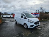 USED 2019 69 FORD TRANSIT CUSTOM 300 LIMITED TDCI 130 SWB ULEZ FREE ZONE NO VAT 