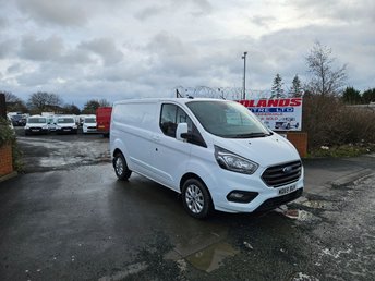 2019 FORD TRANSIT CUSTOM