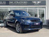 USED 2021 71 LAND ROVER RANGE ROVER SPORT 2.0 P400e 13.1kWh GPF Autobiography Dynamic SUV 5dr Petrol Plug-in Hybrid Auto 4WD Euro 6 (s/s) (404 ps) One Owner | Panoramic Roof | Cooled Seats
