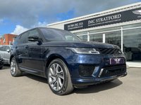 USED 2021 71 LAND ROVER RANGE ROVER SPORT 2.0 P400e 13.1kWh GPF Autobiography Dynamic SUV 5dr Petrol Plug-in Hybrid Auto 4WD Euro 6 (s/s) (404 ps) One Owner | Panoramic Roof | Cooled Seats