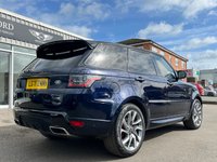 USED 2021 71 LAND ROVER RANGE ROVER SPORT 2.0 P400e 13.1kWh GPF Autobiography Dynamic SUV 5dr Petrol Plug-in Hybrid Auto 4WD Euro 6 (s/s) (404 ps) One Owner | Panoramic Roof | Cooled Seats