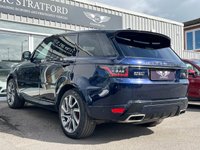 USED 2021 71 LAND ROVER RANGE ROVER SPORT 2.0 P400e 13.1kWh GPF Autobiography Dynamic SUV 5dr Petrol Plug-in Hybrid Auto 4WD Euro 6 (s/s) (404 ps) One Owner | Panoramic Roof | Cooled Seats