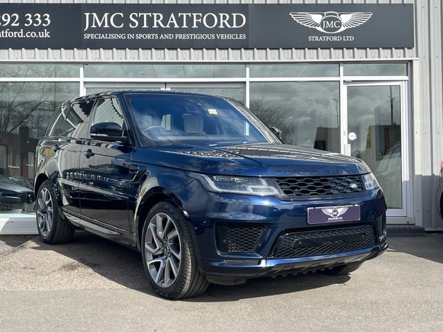View our LAND ROVER RANGE ROVER SPORT