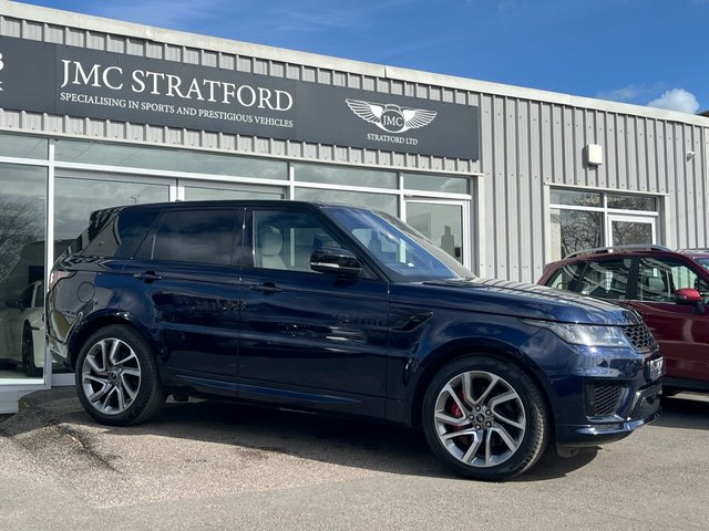 View our LAND ROVER RANGE ROVER SPORT