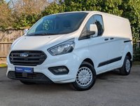 USED 2018 68 FORD TRANSIT CUSTOM 2.0 300 EcoBlue Trend Panel Van 5dr Diesel Auto L1 H1 Euro 6 (s/s) (130 ps) NO VAT+SUPER LOW MILES+AUTO