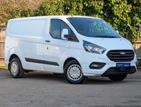 USED 2018 68 FORD TRANSIT CUSTOM 2.0 300 EcoBlue Trend Panel Van 5dr Diesel Auto L1 H1 Euro 6 (s/s) (130 ps) NO VAT+SUPER LOW MILES+AUTO
