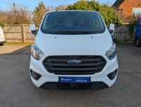 USED 2018 68 FORD TRANSIT CUSTOM 2.0 300 EcoBlue Trend Panel Van 5dr Diesel Auto L1 H1 Euro 6 (s/s) (130 ps) NO VAT+SUPER LOW MILES+AUTO