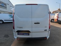 USED 2018 68 FORD TRANSIT CUSTOM 2.0 300 EcoBlue Trend Panel Van 5dr Diesel Auto L1 H1 Euro 6 (s/s) (130 ps) NO VAT+SUPER LOW MILES+AUTO