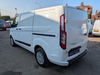 USED 2018 68 FORD TRANSIT CUSTOM 2.0 300 EcoBlue Trend Panel Van 5dr Diesel Auto L1 H1 Euro 6 (s/s) (130 ps) NO VAT+SUPER LOW MILES+AUTO