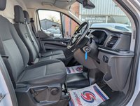USED 2018 68 FORD TRANSIT CUSTOM 2.0 300 EcoBlue Trend Panel Van 5dr Diesel Auto L1 H1 Euro 6 (s/s) (130 ps) NO VAT+SUPER LOW MILES+AUTO