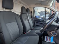 USED 2018 68 FORD TRANSIT CUSTOM 2.0 300 EcoBlue Trend Panel Van 5dr Diesel Auto L1 H1 Euro 6 (s/s) (130 ps) NO VAT+SUPER LOW MILES+AUTO