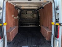 USED 2018 68 FORD TRANSIT CUSTOM 2.0 300 EcoBlue Trend Panel Van 5dr Diesel Auto L1 H1 Euro 6 (s/s) (130 ps) NO VAT+SUPER LOW MILES+AUTO