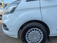 USED 2018 68 FORD TRANSIT CUSTOM 2.0 300 EcoBlue Trend Panel Van 5dr Diesel Auto L1 H1 Euro 6 (s/s) (130 ps) NO VAT+SUPER LOW MILES+AUTO