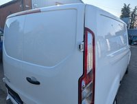 USED 2018 68 FORD TRANSIT CUSTOM 2.0 300 EcoBlue Trend Panel Van 5dr Diesel Auto L1 H1 Euro 6 (s/s) (130 ps) NO VAT+SUPER LOW MILES+AUTO
