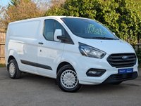 USED 2018 68 FORD TRANSIT CUSTOM 2.0 300 EcoBlue Trend Panel Van 5dr Diesel Auto L1 H1 Euro 6 (s/s) (130 ps) NO VAT+SUPER LOW MILES+AUTO
