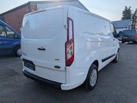 USED 2018 68 FORD TRANSIT CUSTOM 2.0 300 EcoBlue Trend Panel Van 5dr Diesel Auto L1 H1 Euro 6 (s/s) (130 ps) NO VAT+SUPER LOW MILES+AUTO