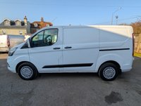 USED 2018 68 FORD TRANSIT CUSTOM 2.0 300 EcoBlue Trend Panel Van 5dr Diesel Auto L1 H1 Euro 6 (s/s) (130 ps) NO VAT+SUPER LOW MILES+AUTO