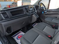 USED 2018 68 FORD TRANSIT CUSTOM 2.0 300 EcoBlue Trend Panel Van 5dr Diesel Auto L1 H1 Euro 6 (s/s) (130 ps) NO VAT+SUPER LOW MILES+AUTO