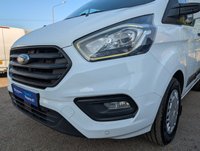 USED 2018 68 FORD TRANSIT CUSTOM 2.0 300 EcoBlue Trend Panel Van 5dr Diesel Auto L1 H1 Euro 6 (s/s) (130 ps) NO VAT+SUPER LOW MILES+AUTO