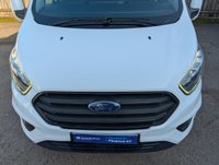 USED 2018 68 FORD TRANSIT CUSTOM 2.0 300 EcoBlue Trend Panel Van 5dr Diesel Auto L1 H1 Euro 6 (s/s) (130 ps) NO VAT+SUPER LOW MILES+AUTO