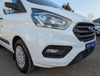 USED 2018 68 FORD TRANSIT CUSTOM 2.0 300 EcoBlue Trend Panel Van 5dr Diesel Auto L1 H1 Euro 6 (s/s) (130 ps) NO VAT+SUPER LOW MILES+AUTO