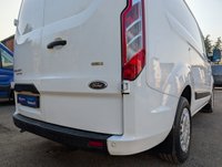 USED 2018 68 FORD TRANSIT CUSTOM 2.0 300 EcoBlue Trend Panel Van 5dr Diesel Auto L1 H1 Euro 6 (s/s) (130 ps) NO VAT+SUPER LOW MILES+AUTO