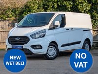 USED 2018 68 FORD TRANSIT CUSTOM 2.0 300 EcoBlue Trend Panel Van 5dr Diesel Auto L1 H1 Euro 6 (s/s) (130 ps) NO VAT+SUPER LOW MILES+AUTO