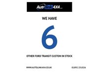 USED 2018 68 FORD TRANSIT CUSTOM 2.0 300 EcoBlue Trend Panel Van 5dr Diesel Auto L1 H1 Euro 6 (s/s) (130 ps) NO VAT+SUPER LOW MILES+AUTO