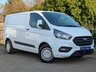 USED 2018 68 FORD TRANSIT CUSTOM 2.0 300 EcoBlue Trend Panel Van 5dr Diesel Auto L1 H1 Euro 6 (s/s) (130 ps) NO VAT+SUPER LOW MILES+AUTO