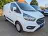 USED 2018 68 FORD TRANSIT CUSTOM 2.0 300 EcoBlue Trend Panel Van 5dr Diesel Auto L1 H1 Euro 6 (s/s) (130 ps) NO VAT+SUPER LOW MILES+AUTO