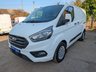 USED 2018 68 FORD TRANSIT CUSTOM 2.0 300 EcoBlue Trend Panel Van 5dr Diesel Auto L1 H1 Euro 6 (s/s) (130 ps) NO VAT+SUPER LOW MILES+AUTO