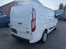 USED 2018 68 FORD TRANSIT CUSTOM 2.0 300 EcoBlue Trend Panel Van 5dr Diesel Auto L1 H1 Euro 6 (s/s) (130 ps) NO VAT+SUPER LOW MILES+AUTO