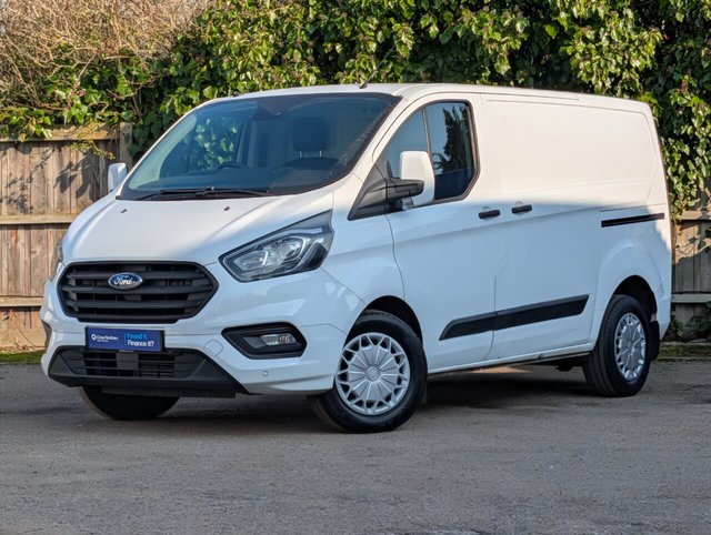 2018 68 Ford Transit Custom 2.0 300 EcoBlue Trend Panel Van 5dr Diesel Auto L1 H1 Euro 6 (s/s) (130 ps)