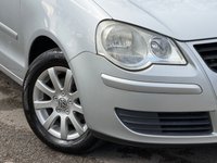 USED 2009 09 VOLKSWAGEN POLO 1.4 SE Hatchback 5dr Petrol Automatic (165 g/km, 79 bhp) 