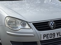 USED 2009 09 VOLKSWAGEN POLO 1.4 SE Hatchback 5dr Petrol Automatic (165 g/km, 79 bhp) 