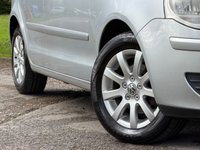 USED 2009 09 VOLKSWAGEN POLO 1.4 SE Hatchback 5dr Petrol Automatic (165 g/km, 79 bhp) 