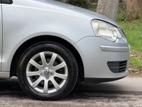 USED 2009 09 VOLKSWAGEN POLO 1.4 SE Hatchback 5dr Petrol Automatic (165 g/km, 79 bhp) 