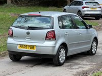 USED 2009 09 VOLKSWAGEN POLO 1.4 SE Hatchback 5dr Petrol Automatic (165 g/km, 79 bhp) 