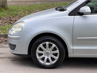 USED 2009 09 VOLKSWAGEN POLO 1.4 SE Hatchback 5dr Petrol Automatic (165 g/km, 79 bhp) 